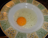 Foto del paso 6 de la receta: Tortilla de calabacín y gambitas