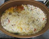 Slow cooker 🕰️ jambalaya 🌶️ magyaros 🇭🇺 változat darált hússal🍖és erdei 🌲 gombával 🍄 recept fázis 9 fotója