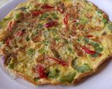 Foto langkah ke 8 dari resep Telur Dadar Pare Khas Pontianak.