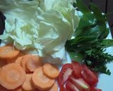 Foto langkah ke 2 dari resep Sop SIMPLE  Bumbu Geprek Aroma Rempah.