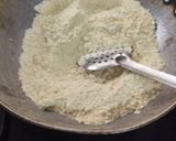 A picture of step 1 of Besan laddoo.