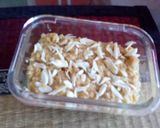 A picture of step 4 of Milk cake.