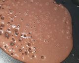 A picture of step 3 of Chocolate pancake.