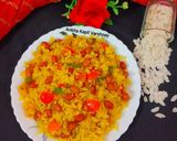 A picture of step 6 of Poha (Tomato Poha).