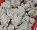 Foto langkah ke 6 dari resep Onde onde ketawa (gelek).