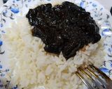 Foto del paso 3 de la receta: Arroz con Calamares en su tinta rapidísimo!!😋