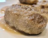 Foto del paso 9 de la receta: Carrilleras ibéricas en salsa de reineta, calabacín y macademia