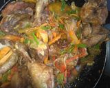 A picture of step 2 of Pepper chicken recipe II🍗🌶.