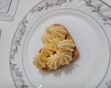 Pas rețetă Prăjituri cu miere și cremă 4 fotografie