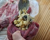 Foto del paso 3 de la receta: Colita de cuadril rellena 🥩