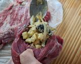 Foto del paso 3 de la receta: Colita de cuadril rellena 🥩
