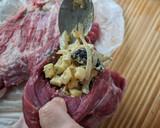 Foto del paso 3 de la receta: Colita de cuadril rellena 🥩