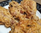 A picture of step 5 of Crispy fried drum sticks.
