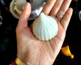 A picture of step 9 of Traditional Ukadiche Modak.