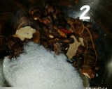 A picture of step 2 of Tamarind juice/lemon tsamiya.