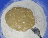A picture of step 4 of Banana Muffins#baking contest.