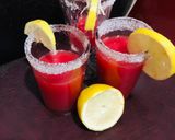 A picture of step 3 of Melonade🍉🍋.