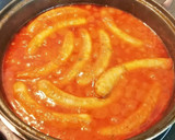 Foto del paso 3 de la receta: Salchichas con Samfaina