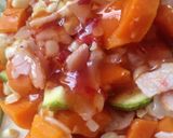 Foto del paso 6 de la receta: Verduras con tocino
