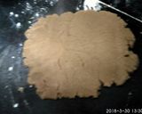 A picture of step 4 of No bake Wheat flour cookies.