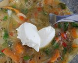 Foto del paso 3 de la receta: Omelette de verduras con jamón y muzzarella