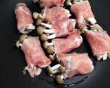 醬燒里肌肉包鴻禧菇便當的食譜步驟2照片