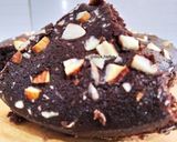 A picture of step 5 of Oreo cake.