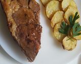 Foto del paso 3 de la receta: Marucha al horno con papas