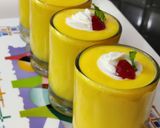 A picture of step 5 of Creamy Mango Milkshake (Party Desserts).
