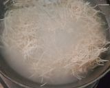 A picture of step 1 of Masala vermicelli.