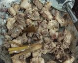 Foto langkah ke 2 dari resep Punggung ayam petai kuah sambel ijo.