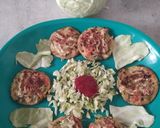 A picture of step 6 of Cabbage Omelette.