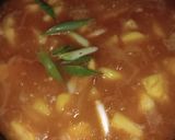 Foto langkah ke 5 dari resep Ayam Koloke Asam Manis.