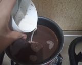 A picture of step 5 of Hot chocolate drink.