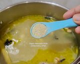 Foto langkah ke 4 dari resep Soto Ayam Dengan Bumbu Dasar Kuning.