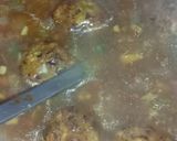 A picture of step 7 of Cabbage kofta.