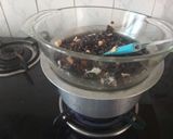 A picture of step 2 of Dark Chocolate Fudge.