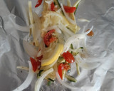 Foto del paso 1 de la receta: Merluza al papillote con verduritas