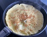 A picture of step 4 of Oven-Baked Omelet with Saint Nectaire Cheese.