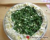 Spinach and cheese pie or vrehti recipe step 11 photo