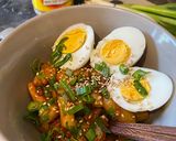 Une image de l'étape 9 de 90 • 🌶 Toebokki (Topokki) à la viande hachée 🇰🇷.