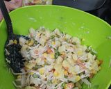 Foto del paso 2 de la receta: Ensalada fría de pollo con verduras mixtas