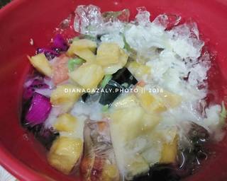 Es Campur ala ala diana az.. - Step 5