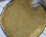 Foto langkah ke 3 dari resep Quiche Lorraine (Savory Pie Mushroom & Spinach) Tanpa Cooking Cream.