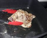 Foto del paso 2 de la receta: Peceto en salsa de hongos y amaretto