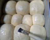 Foto langkah ke 6 dari resep Roti Sobek isi Susu (Killer Soft Bread).