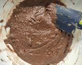 Foto del passaggio 3 della ricetta Banana bread marmorizzato all'arancia