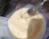 Une image de l'étape 3 de Tarte épinards mozzarella.