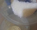 A picture of step 2 of Fluffy Lassi.