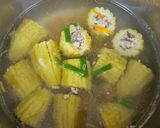Hình bước làm 5 của món Canh khổ qua độn thịt